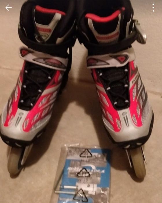 Patins em linha da Rollerblade