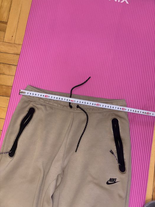 штаны nike tech fleece woven nike stone island