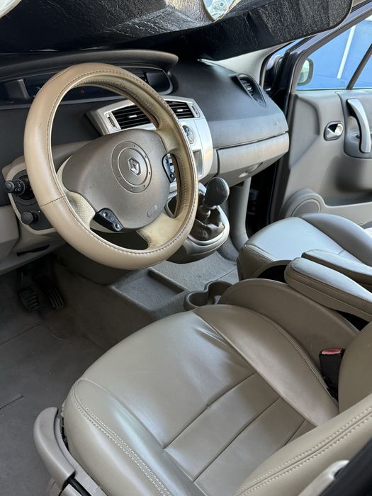 Renault scenic 7 lugares