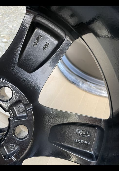Alufelgi 17” Ford Volvo 5x108 S-Max Galaxy Kuga Focus CZARNE jak Nowe
