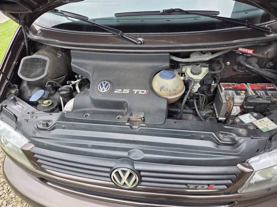 Silnik AHY VW 2.5 tdi 151km kompletny ze skrzynią