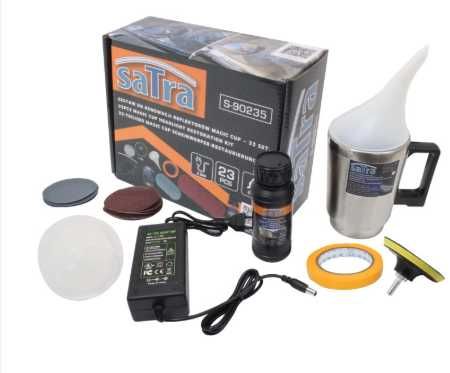 Kit de restauração de faróis Magic Cup (23 peças) REF: S-90235
