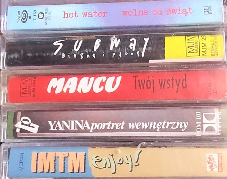 Kolędy Świąteczne,Hot Water,Subway,Mancu,Yanina,IMTM