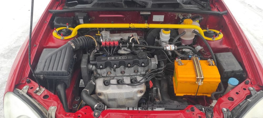 Ланос 1.5 газ бенз