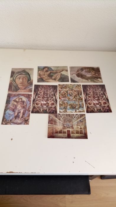 Postais antigos vários