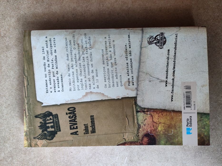 Livro Juvenil "A Evasão"