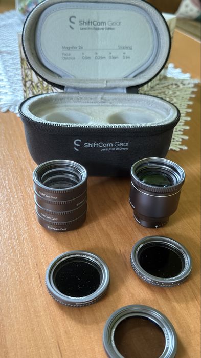 ShiftCam Gear LensUltra 240 mm. Apple Iphone