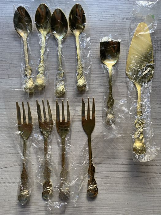 Вінтажний чайний десертний набір