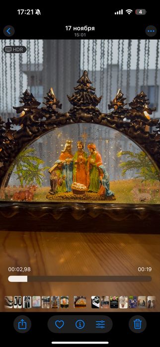 Latarnie wodne śnieżne