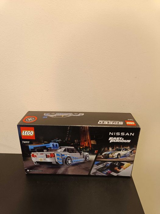 LEGO speed champions 76917 Nissan