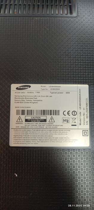 Samsung UE H5500