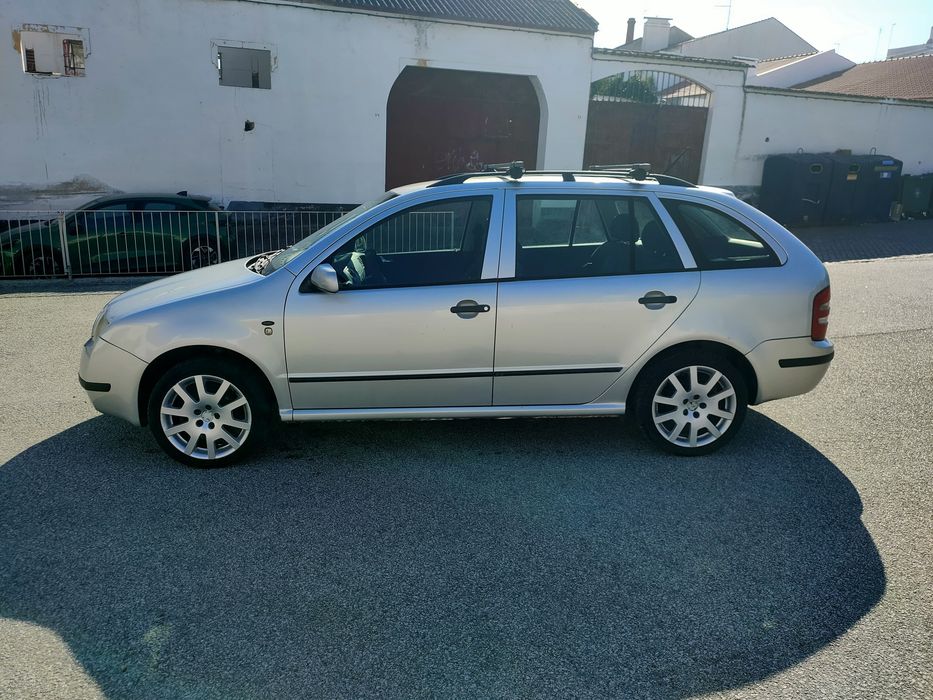 Skoda Fabia 1.9 TDI 100cv