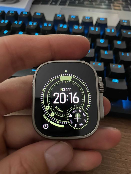 Apple Watch Ultra 2  A2986 to GPS + Cellular 49 mm
