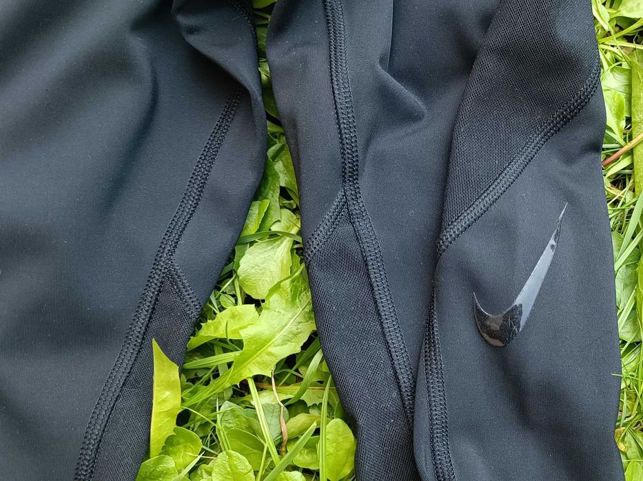 Жіноча термобілизна, спортивні лосіни Nike W NK PWR PKT LX CROP