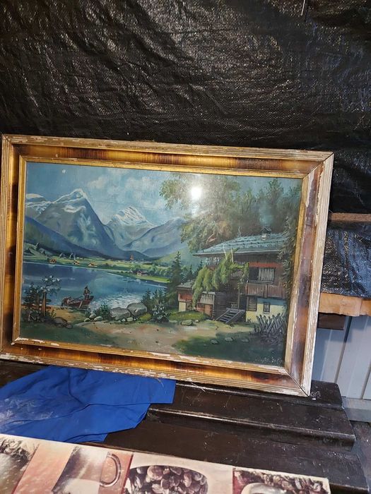 Картина на холсте маслом