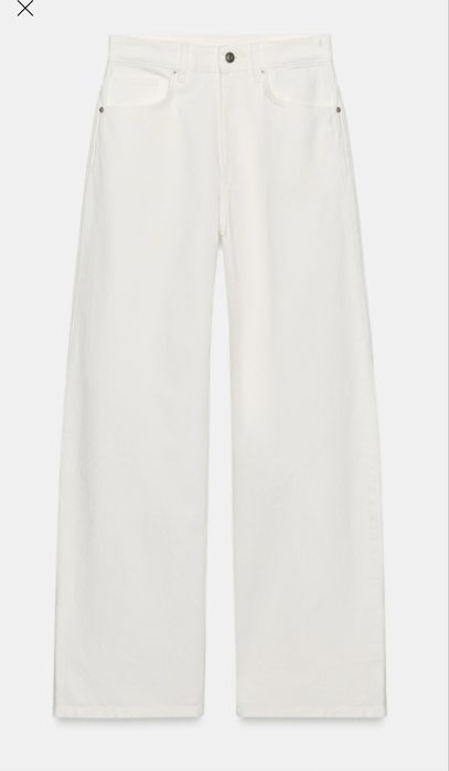 Джинси Zara білі