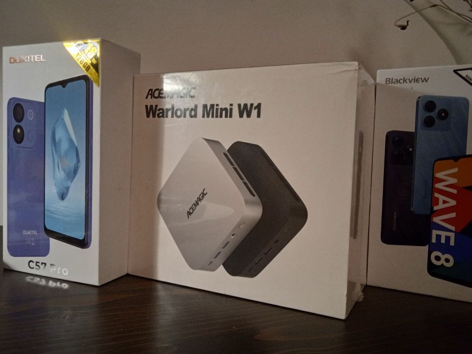 NOWY Ryzen 7 8745HS Radeon 780m 32gb ddr5 1tb mini komputer do gier