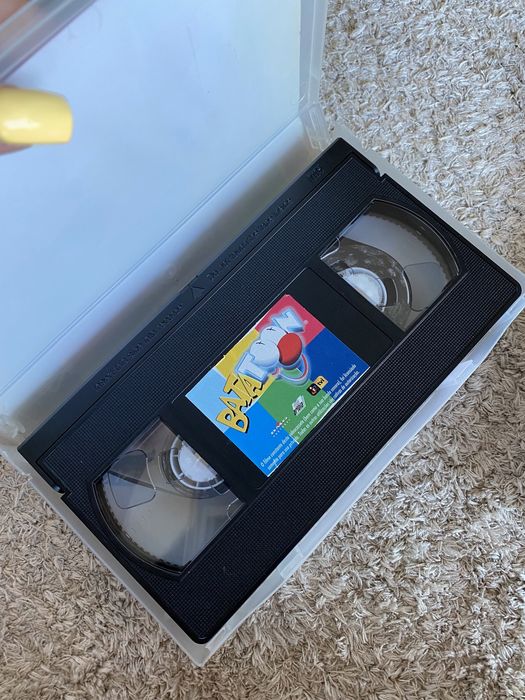 Cassetes VHS Batatoon e Teletubbies
