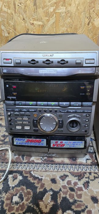 Продам музыкальный центр SONY MHC-VX880AV: 1 600 грн
