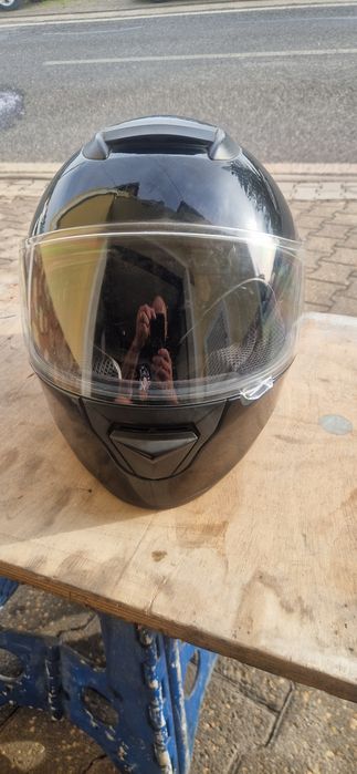 Capacete de moto no fear