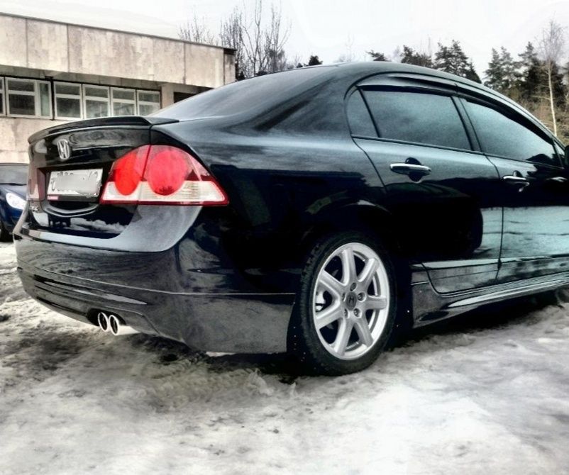 Насадки глушителя Хонда Цивик Аккорд CR-V Интегра Джаз Прелюд Легенд