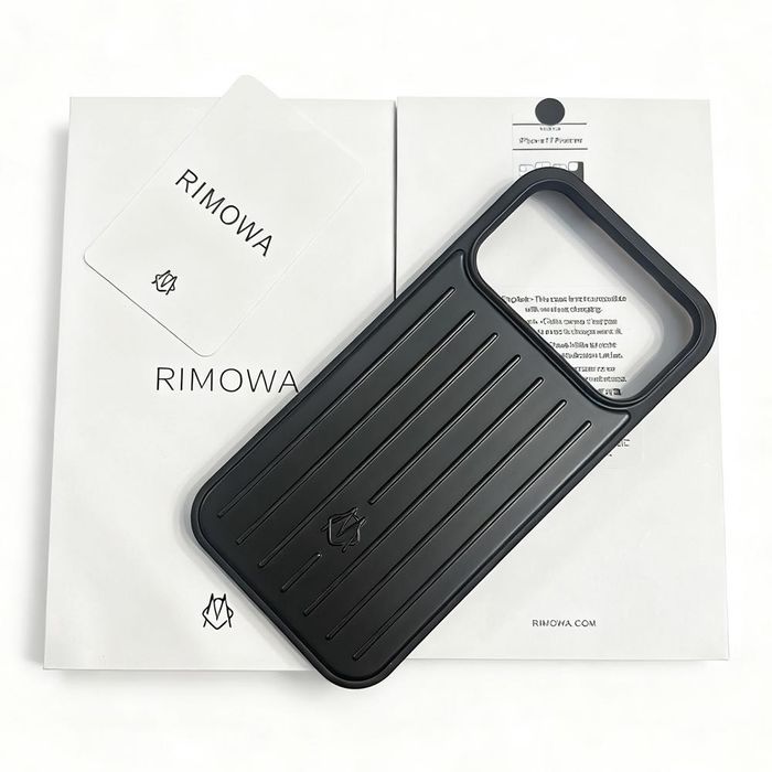 Чохол на iPhone Rimowa 17 pro max кейс римова металевий
