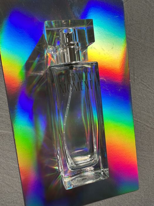 Perfumy Calvin Klein Eternity Moment puste opakowanie