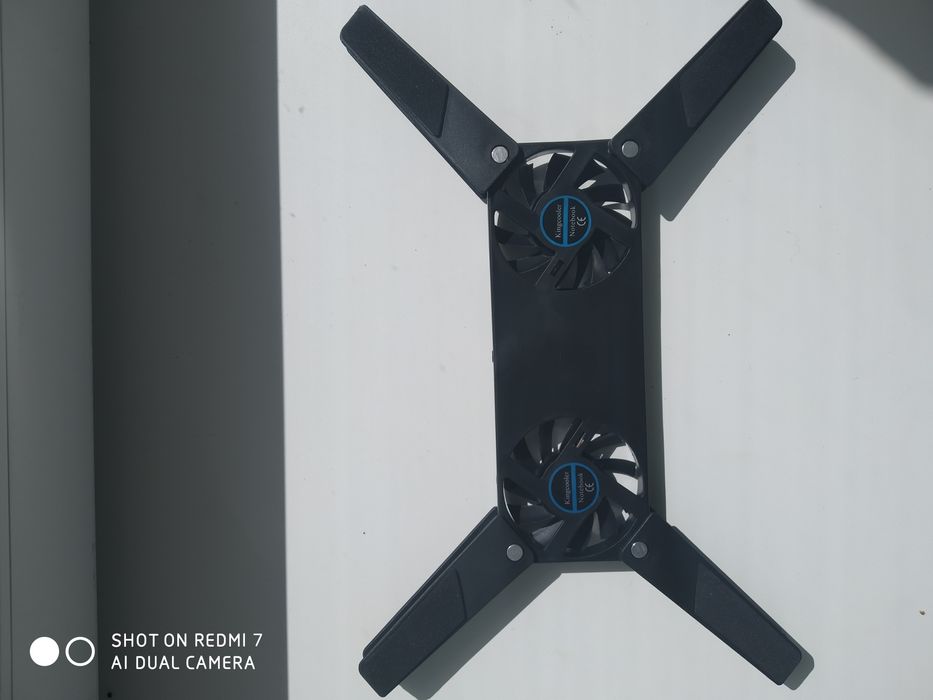 Двойной вентилятор охлаждения для ноутбука. Новый.