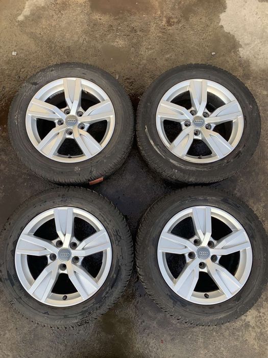 Диски 5X112 R16 Audi TT A6 S4 C4 Q2 A6 C6 C5 C4 A4 B7 B6 B5 A3 8V 8P