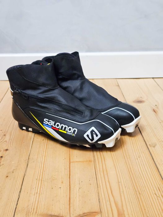 Buty biegowe r. 43 / 275mm Salomon Equipe 8 CL PILOT do nart biegowych