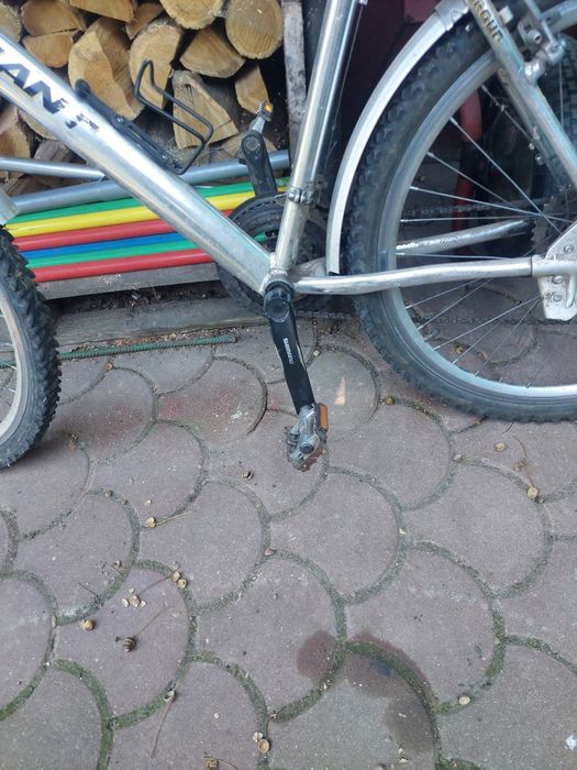 Aluminiowy rower gorski