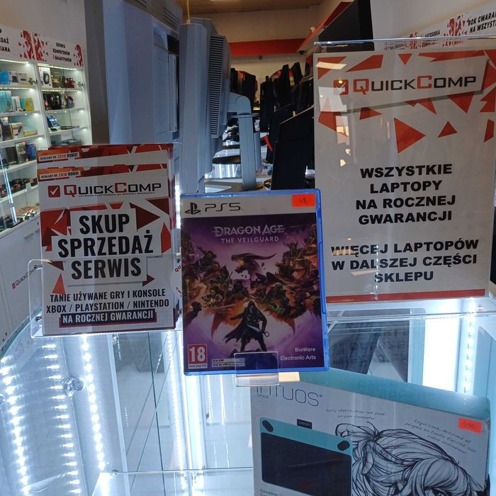 Gra PlayStation 5 / PS5 Dragon Age The Veilguard Gwarancja 1 rok QUICK-COMP Przemyśl