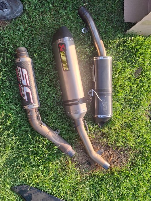 Acrapovic z750 , z800, tłumik