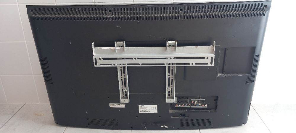 TV Samsung Lcd avariada