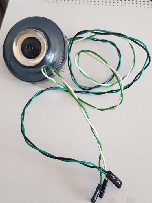 Кнопки включения и перезагрузки ПК