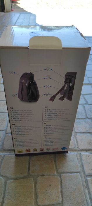 Marsúpio "the BabaSling" transporte de bebés