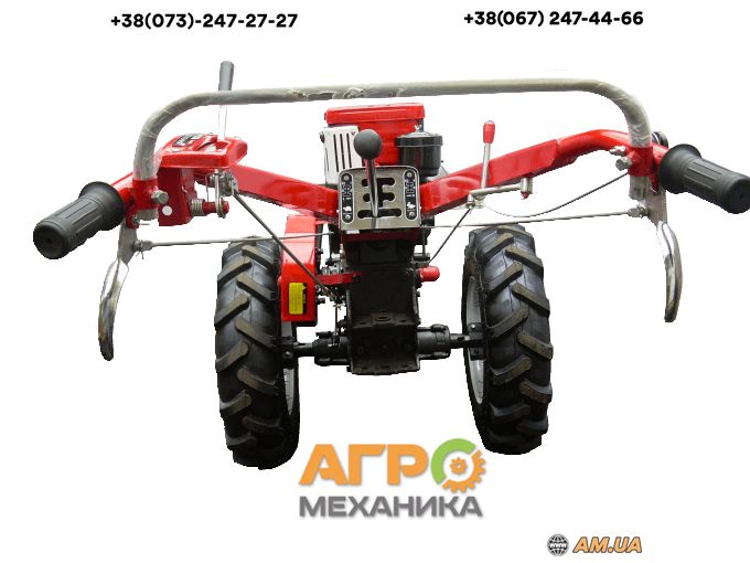 Мотоблок Forte МД-81 LUX (8 к.с. дизель)! Фреза+LED фара!