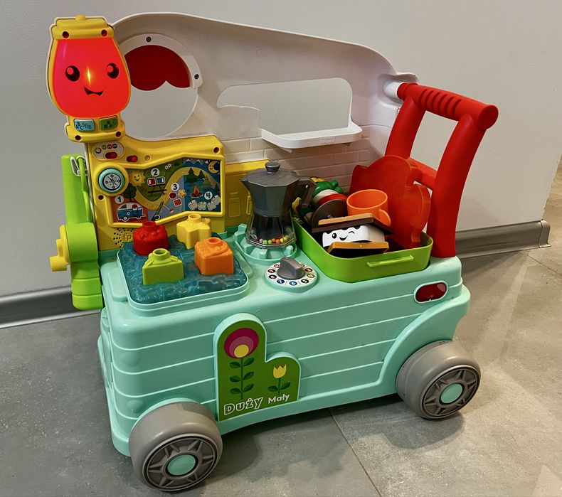 Fisher Price, Kamper malucha 3w1