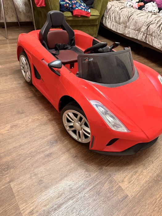 Дитячий електромобіль Just Drive Lambo
