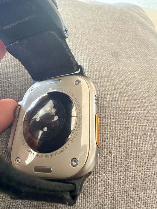 Apple watch Ultra  3 silver 49mm gps