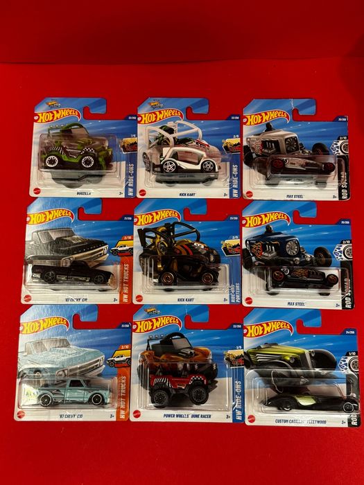 Hot wheels - 2025 - 7