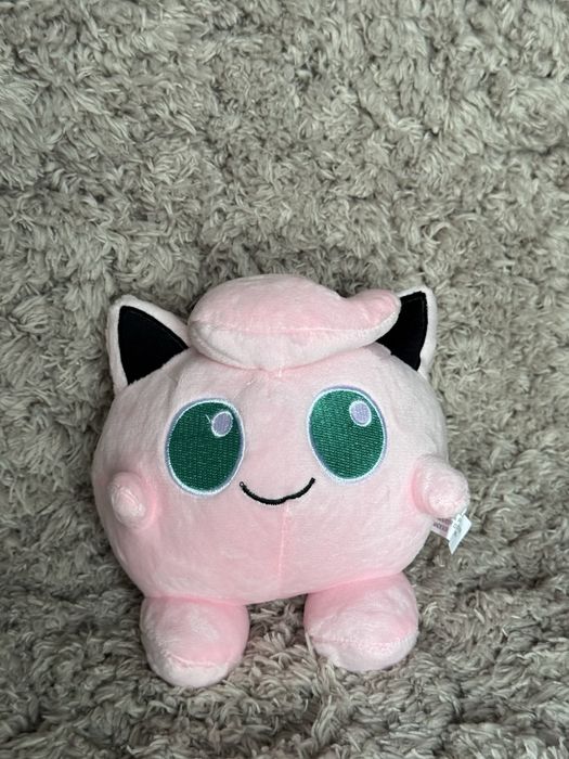Jiglypuff maskotka pluszowa Pokémon nowa w opakowaniu