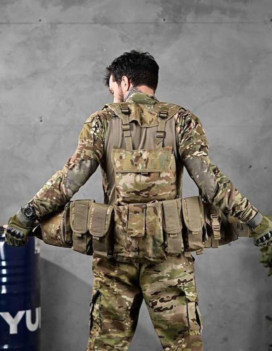 РПС мультикам у зборі Artex + 8 підсумків Розгрузочный пояс