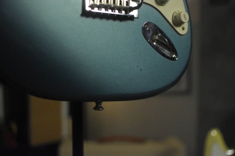 Fender Stratocaster Player Tidepool Blue
