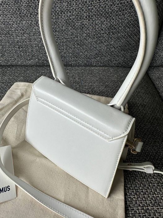Bolsa branca Jacquemus