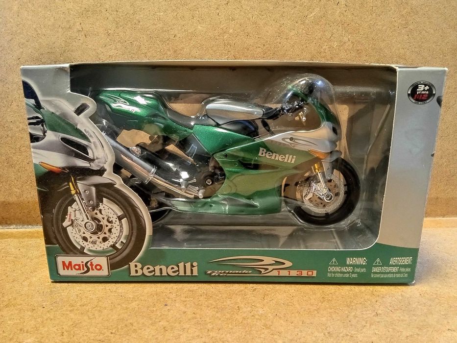 MAISTO 1/12 Motociclo Benelli Tornado-Tre 1130
