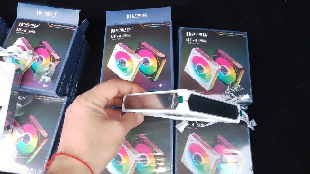 Кулер для ПК upsiren uf 4 120mm Whait