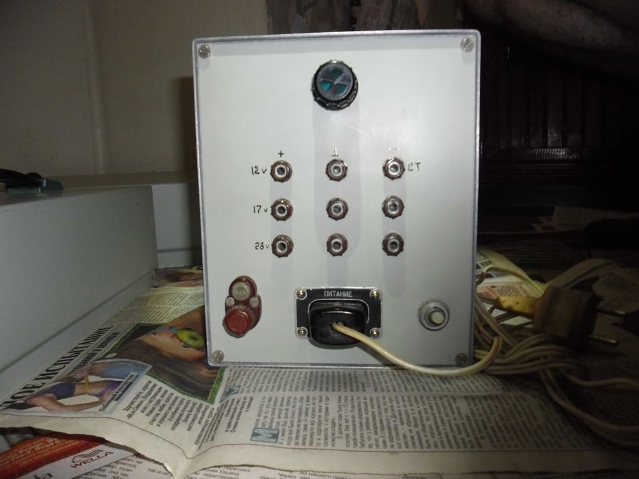 Корпус для электронных приборов 300х200х150 мм