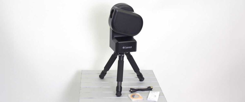 Telescópio Inteligente Seestar S50 - AP 50/250 / Smart Telescope AP 50/250 Seestar S50