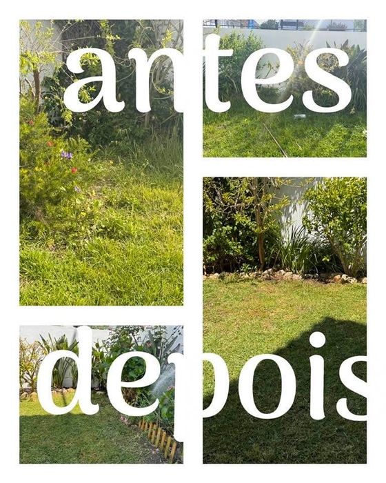 Contruçao e manutençao de jardim